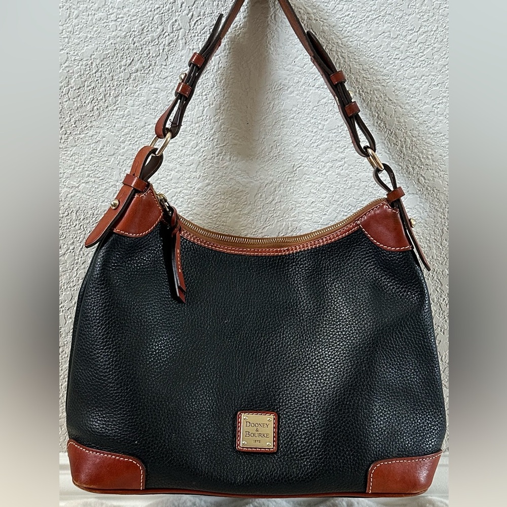 Dooney & Bourke Black and Brown Women's Bag